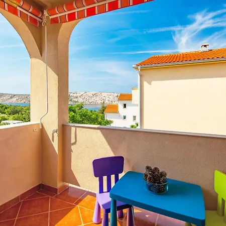 Apartament With Parking Space Barbat, Rab - 22584 *