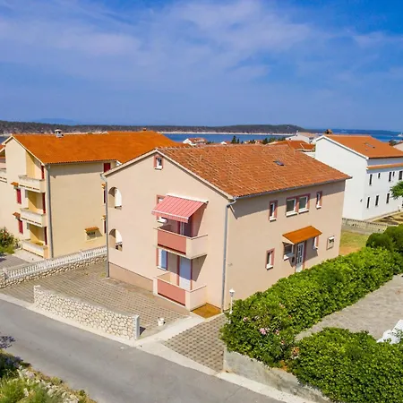 With A Parking Space Barbat, Rab - 22584 Apartment Rab Town