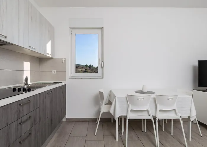 With Parking Space Barbat, Rab - 22584 Apartment Rab Town