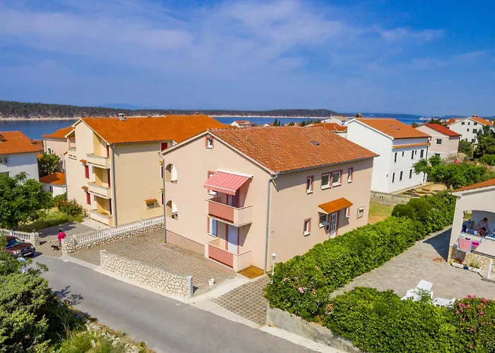 With Parking Space Barbat, Rab - 22584 Apartment Rab Town