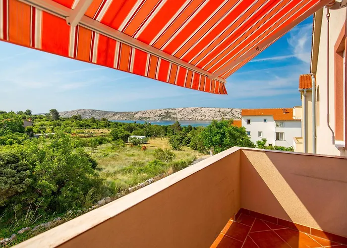 Apartment With Parking Space Barbat, Rab - 22584 *